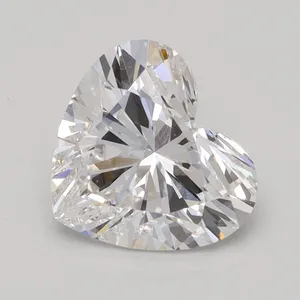 1.19ct HEART D VS1 Lab diamond
