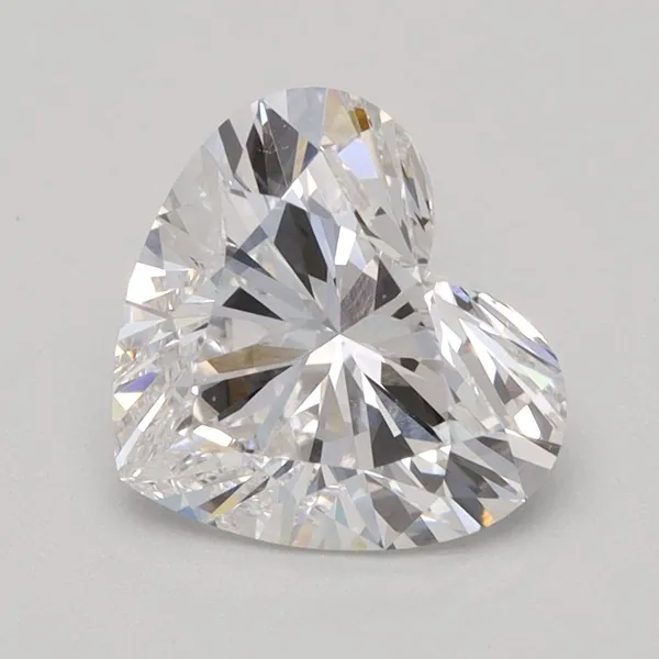 1.19ct HEART D VS1 Lab diamond