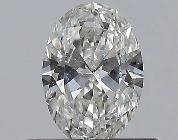 0.40ct OVAL H SI1 Natural diamond