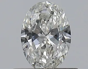 0.4ct OVAL H SI1 Natural diamond