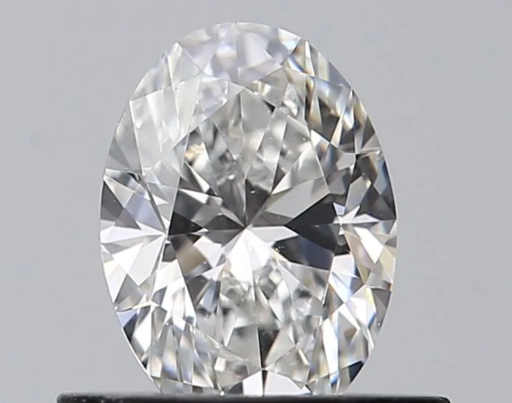 0.54ct OVAL F VVS2 Natural diamond