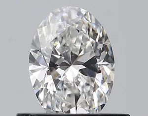 0.54ct OVAL F VVS2 Natural diamond