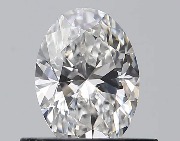 0.54ct OVAL F VVS2 Natural diamond