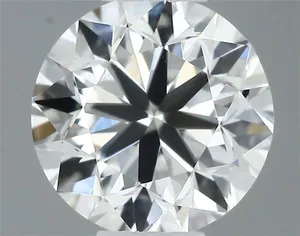 0.3ct ROUND F SI1 Natural diamond
