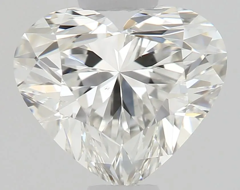 0.63ct HEART G VS2 Natural diamond