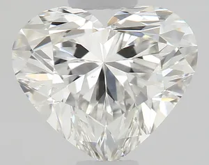 0.63ct HEART G VS2 Natural diamond
