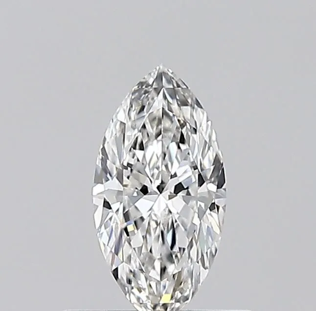 0.50ct MARQUISE F VVS2 Natural diamond