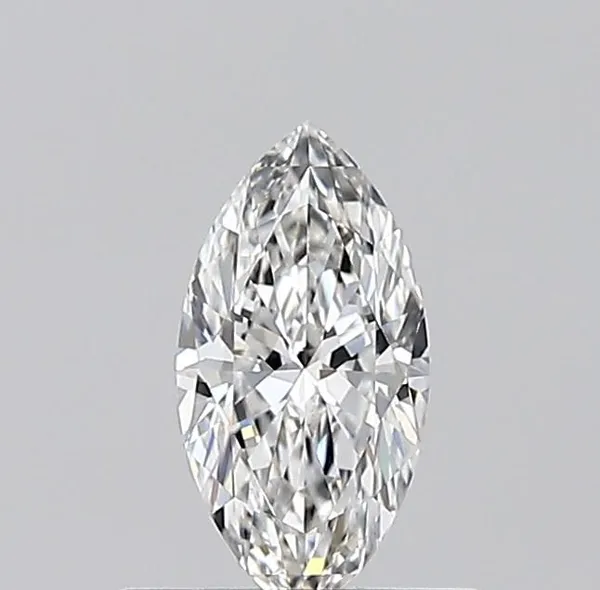 0.5ct MARQUISE F VVS2 Natural diamond
