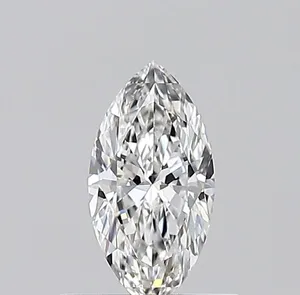 0.5ct MARQUISE F VVS2 Natural diamond