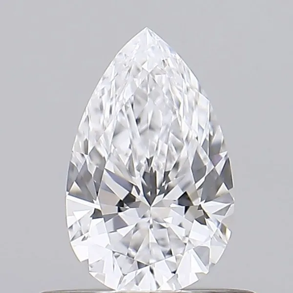 0.5ct PEAR D VVS1 Lab diamond