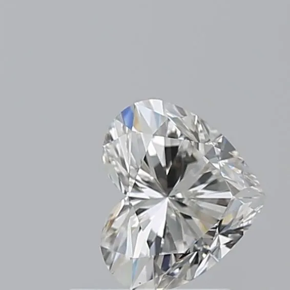 1.01ct HEART H VS2 Natural diamond