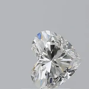 1.01ct HEART H VS2 Natural diamond