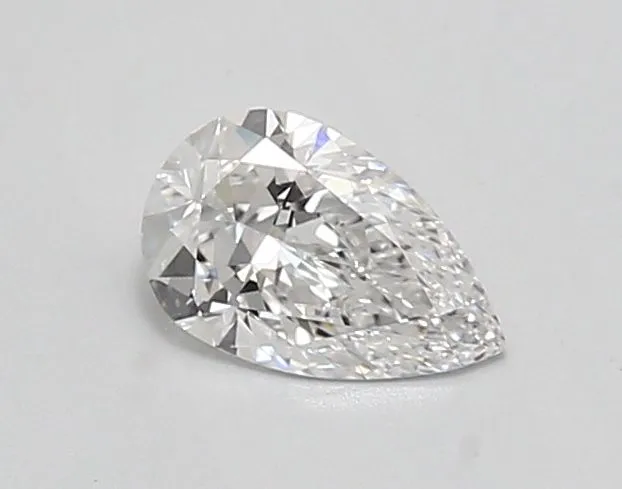 0.67ct PEAR D VVS2 Lab Grown diamond