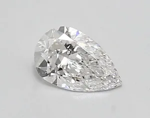 0.67ct PEAR D VVS2 Lab diamond