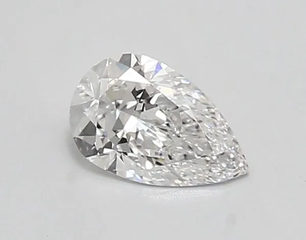 0.67ct PEAR D VVS2 Lab diamond