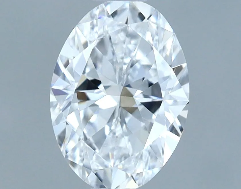 0.60ct OVAL D VS2 Natural diamond