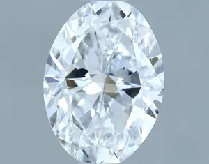 0.6ct OVAL D VS2 Natural diamond
