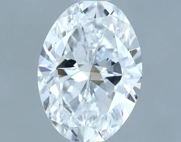 0.6ct OVAL D VS2 Natural diamond