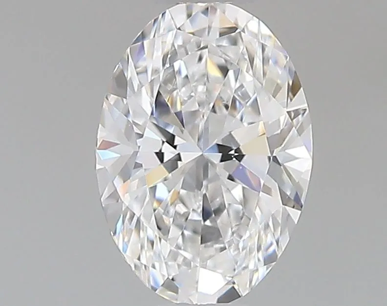 0.46ct OVAL D VVS2 Natural diamond