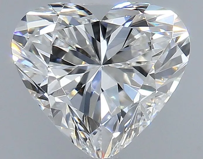 0.50ct HEART F VVS2 Natural diamond