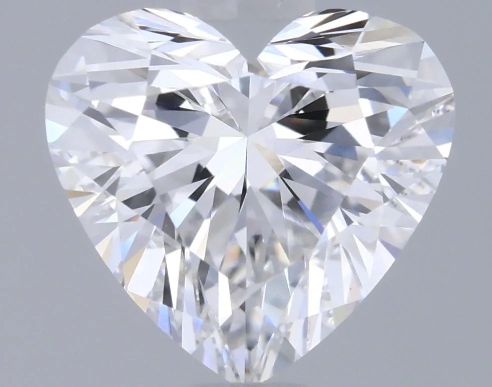 1.02ct HEART D VVS2 Lab Grown diamond