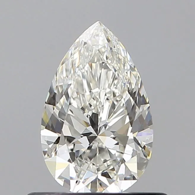 0.58ct PEAR H VVS2 Natural diamond