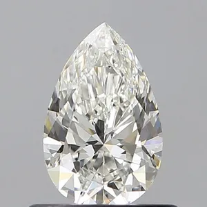 0.58ct PEAR H VVS2 Natural diamond