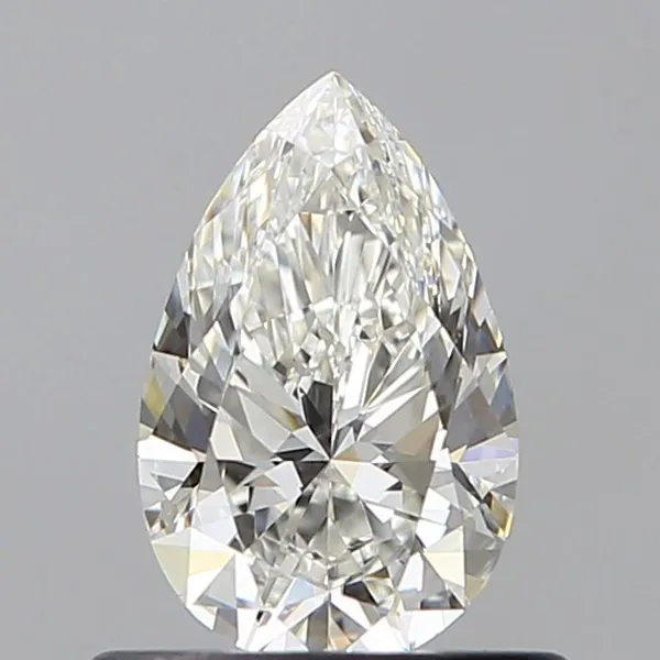 0.58ct PEAR H VVS2 Natural diamond