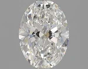 0.42ct OVAL G VVS2 Natural diamond
