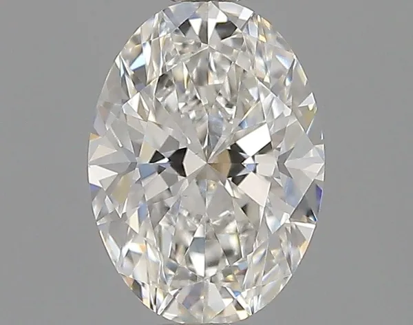 0.42ct OVAL G VVS2 Natural diamond
