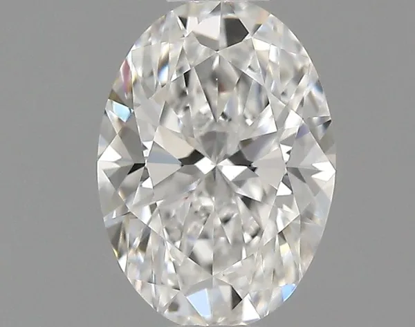 0.5ct OVAL E VVS2 Natural diamond