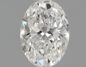 0.5ct OVAL E VVS2 Natural diamond