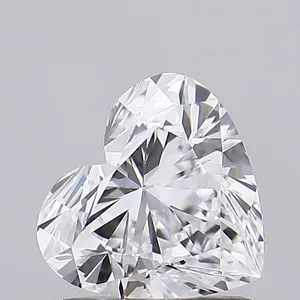 1.05ct HEART D VVS1 Lab diamond