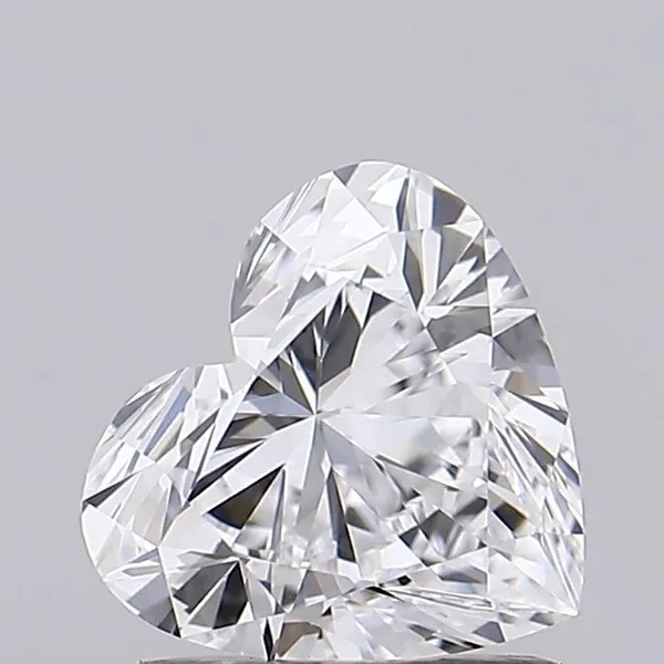 1.05ct HEART D VVS1 Lab diamond