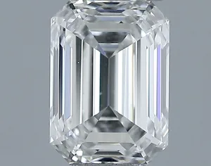0.51ct EMERALD H VS1 Natural diamond