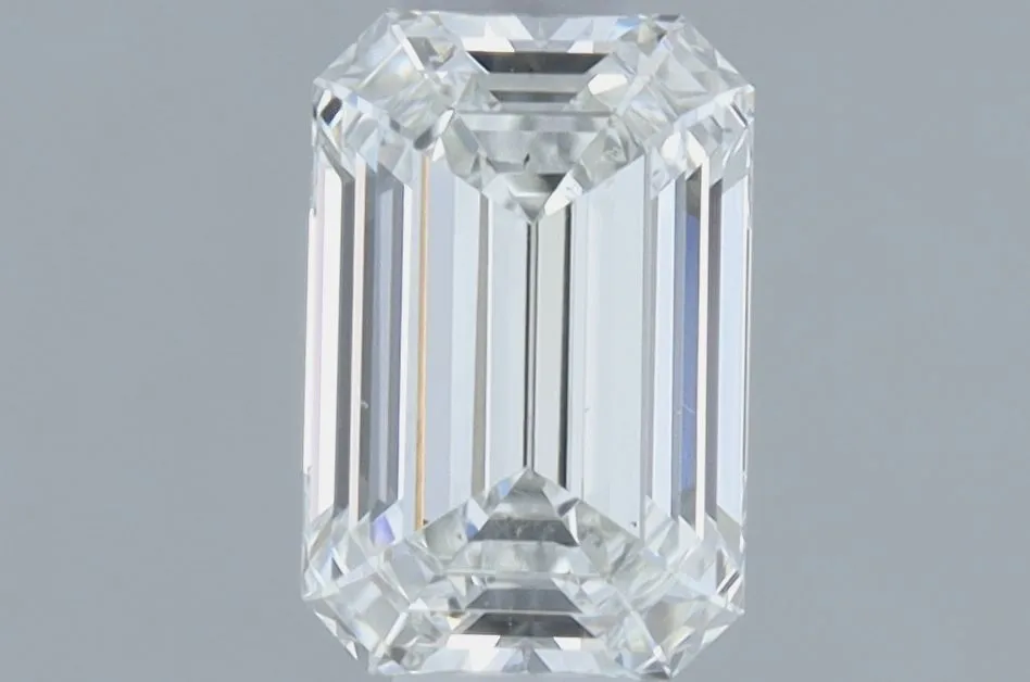 0.41ct EMERALD H VS1 Natural diamond