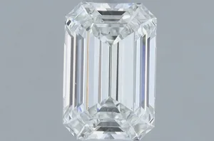 0.41ct EMERALD H VS1 Natural diamond