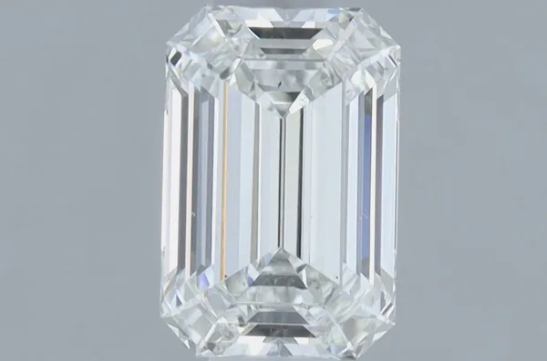 0.41ct EMERALD H VS1 Natural diamond