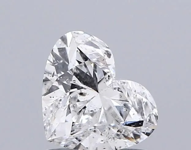 1.00ct HEART F SI2 Natural diamond