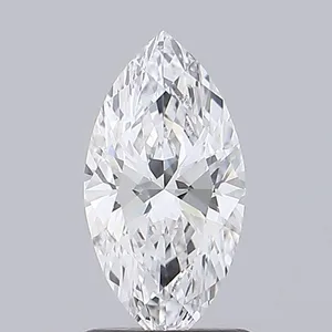0.7ct MARQUISE E IF Lab diamond