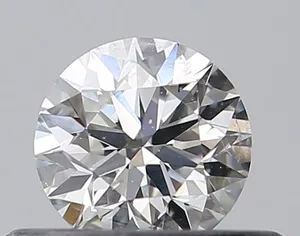 0.33ct ROUND H SI2 Natural diamond