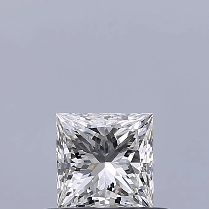 0.41ct PRINCESS G VVS1 Natural diamond
