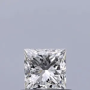 0.41ct PRINCESS G VVS1 Natural diamond