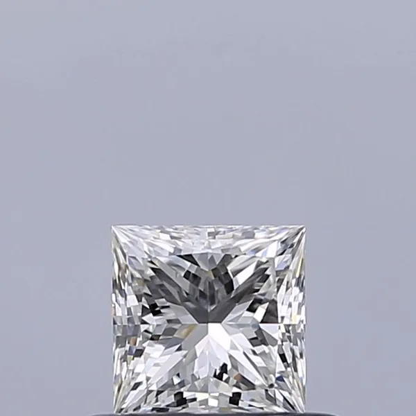 0.41ct PRINCESS G VVS1 Natural diamond
