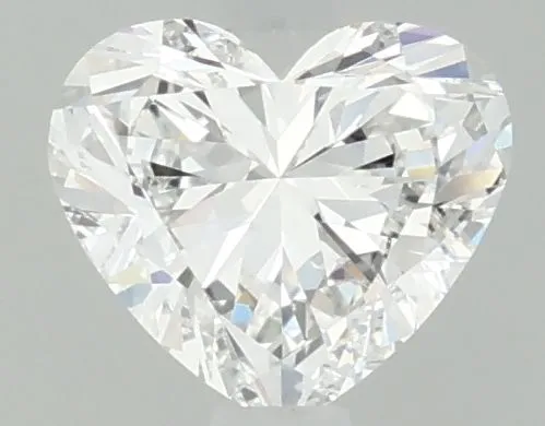 1.00ct HEART F VVS2 Lab Grown diamond