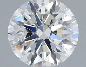 0.3ct ROUND F SI1 Natural diamond