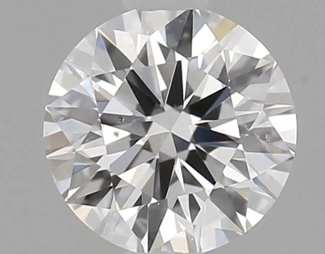 0.30ct ROUND F SI1 Natural diamond
