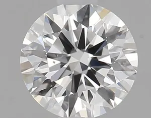 0.3ct ROUND F SI1 Natural diamond