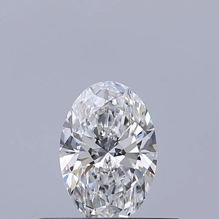 0.34ct OVAL D VVS2 Natural diamond