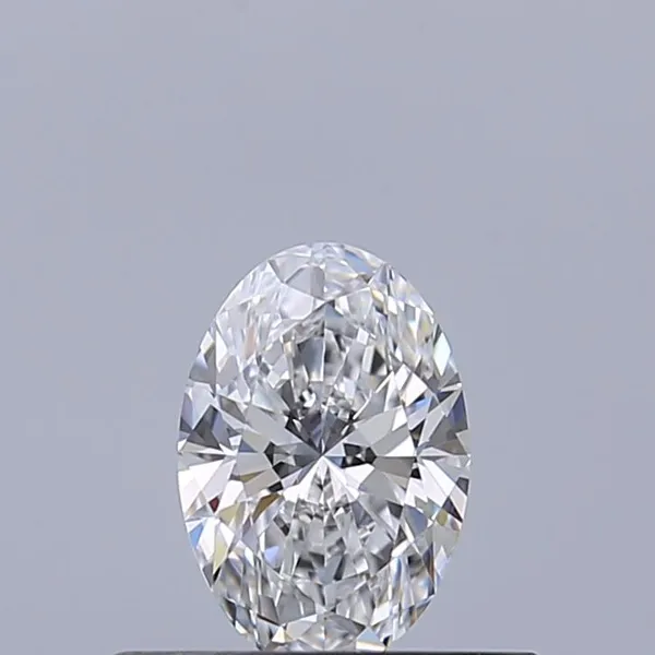 0.34ct OVAL D VVS2 Natural diamond